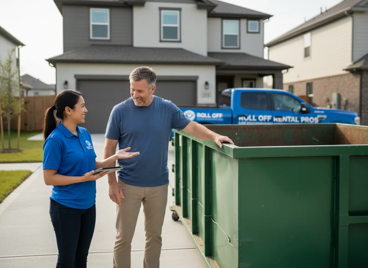 Roll Off Dumpster Rental Metamora, OH FAQs